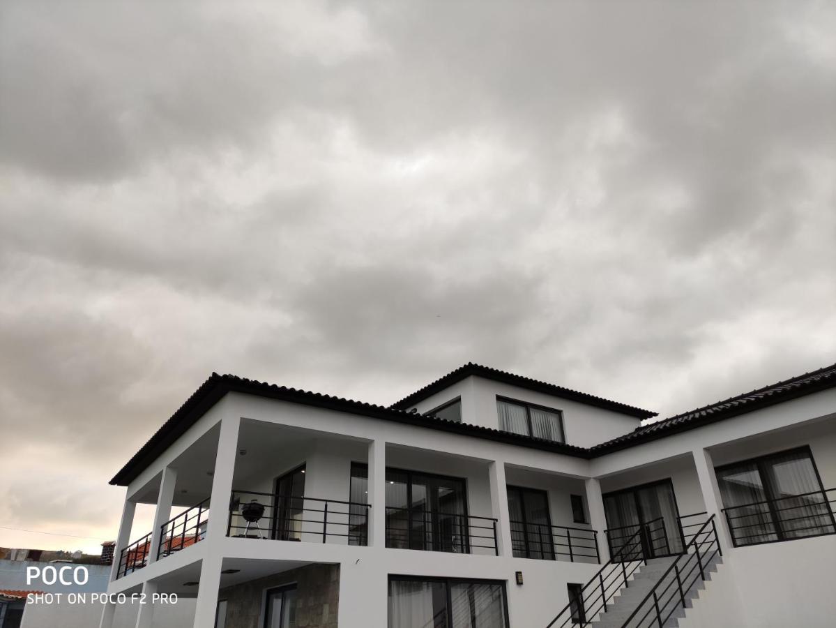 הוילה Praia da Vitória Casa Milhafre מראה חיצוני תמונה