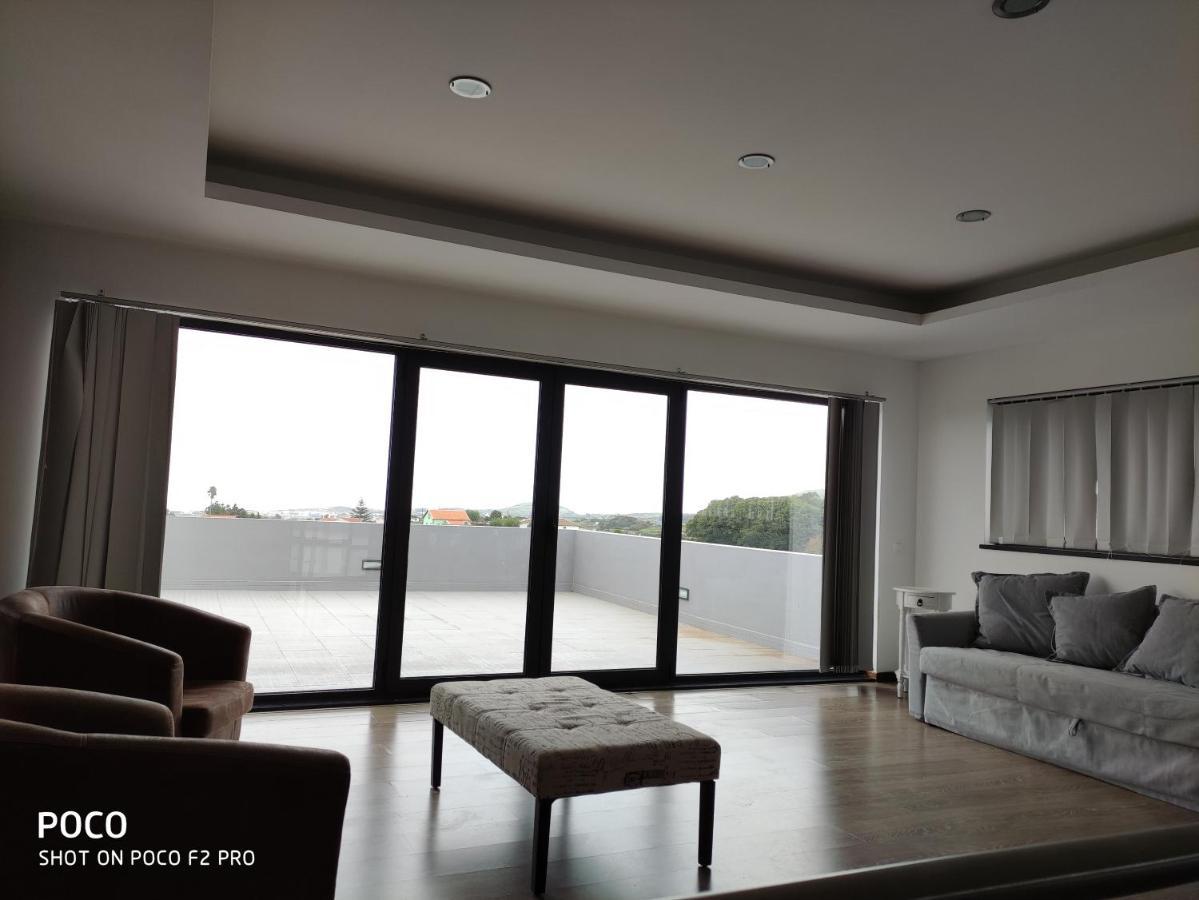 הוילה Praia da Vitória Casa Milhafre מראה חיצוני תמונה