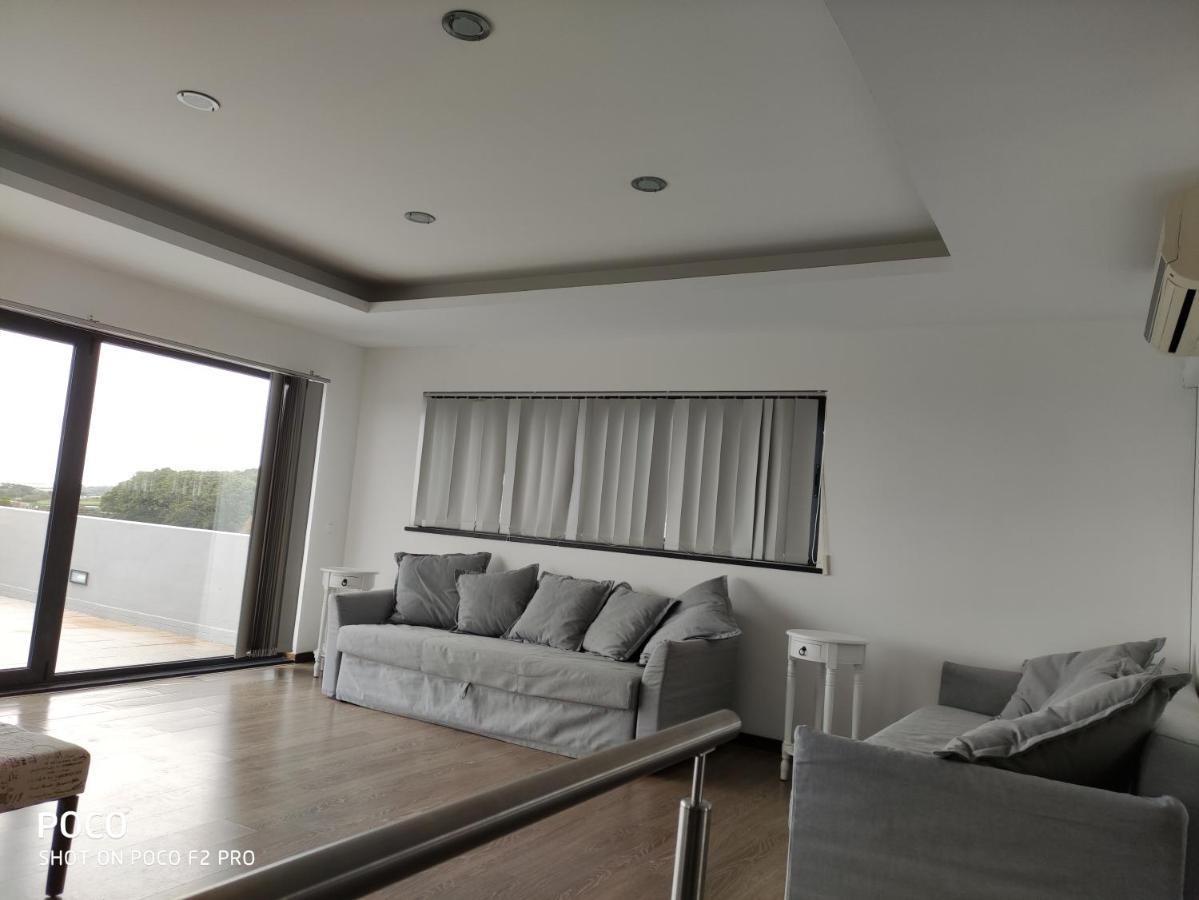 הוילה Praia da Vitória Casa Milhafre מראה חיצוני תמונה