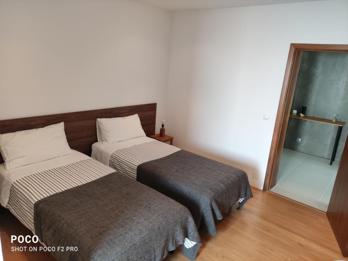 הוילה Praia da Vitória Casa Milhafre מראה חיצוני תמונה