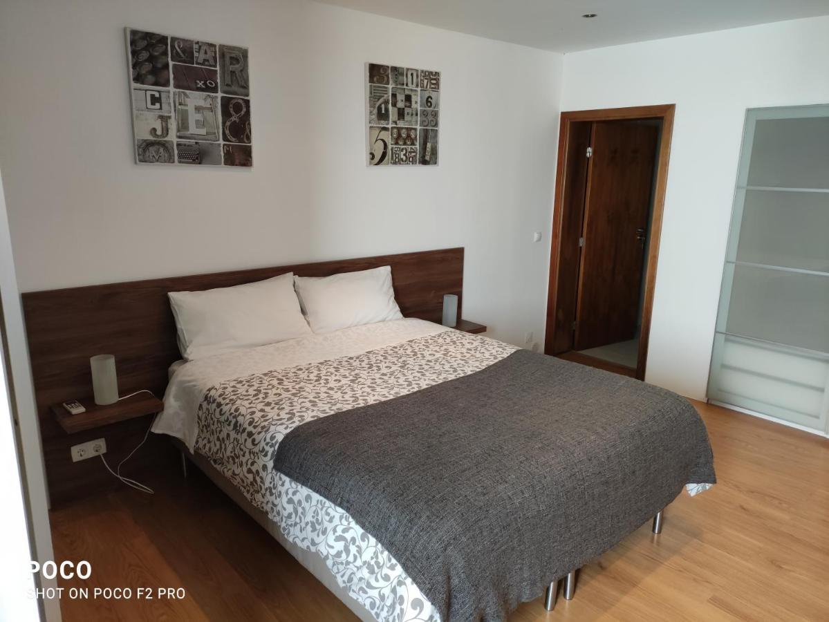 הוילה Praia da Vitória Casa Milhafre מראה חיצוני תמונה