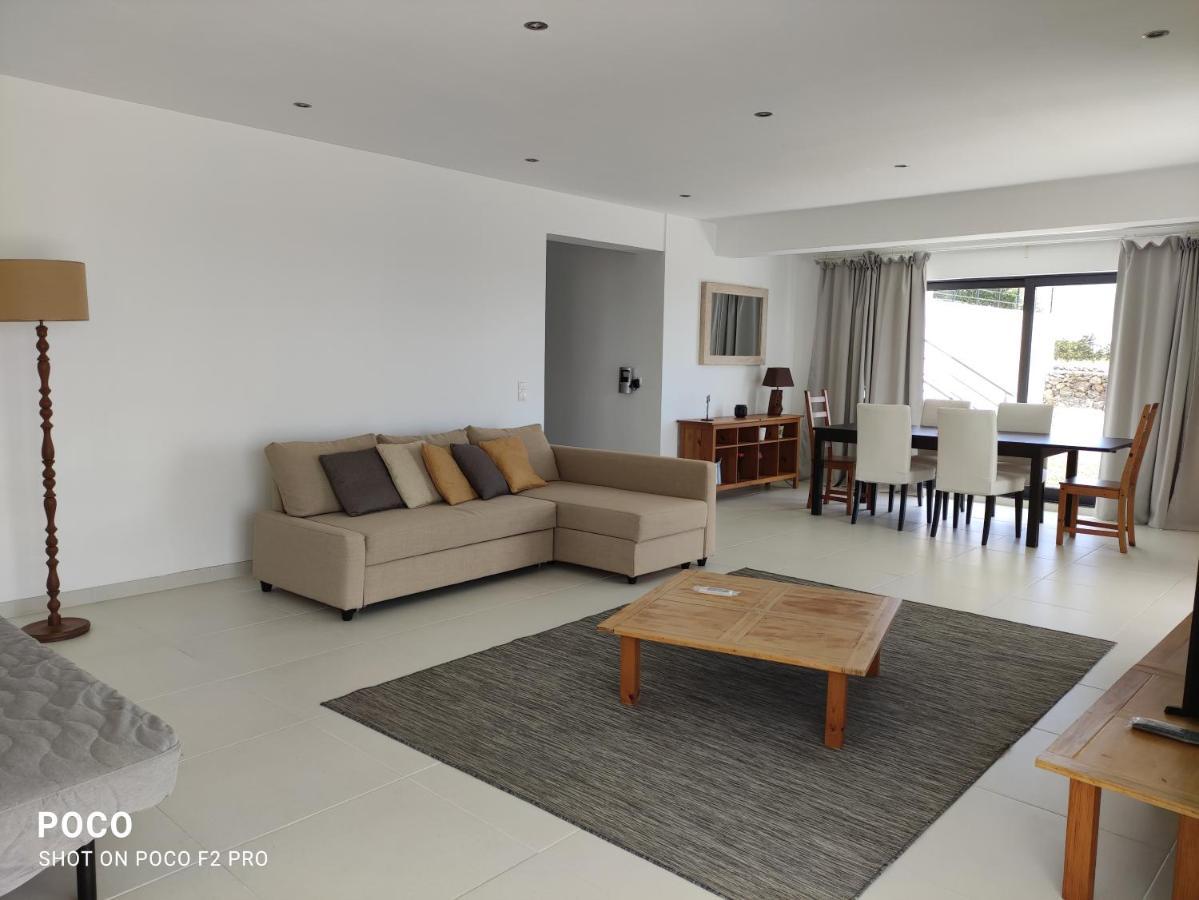 הוילה Praia da Vitória Casa Milhafre מראה חיצוני תמונה