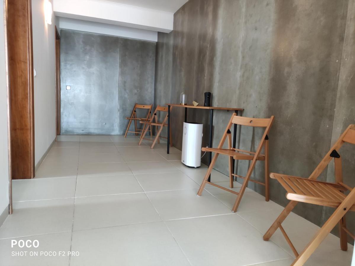הוילה Praia da Vitória Casa Milhafre מראה חיצוני תמונה
