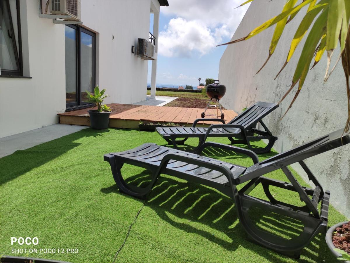 הוילה Praia da Vitória Casa Milhafre מראה חיצוני תמונה