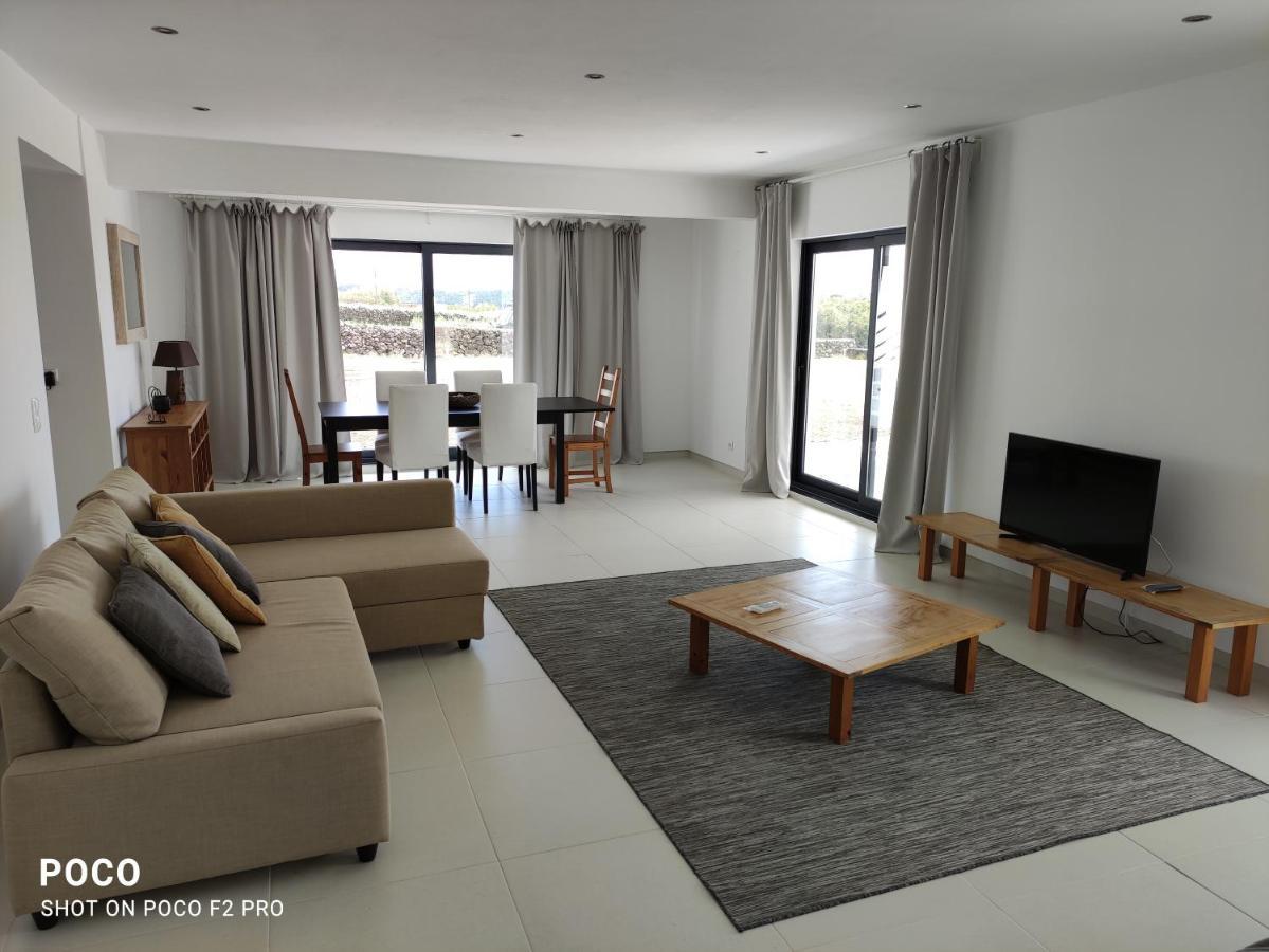 הוילה Praia da Vitória Casa Milhafre מראה חיצוני תמונה