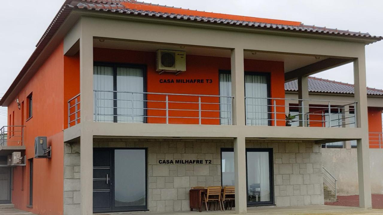 הוילה Praia da Vitória Casa Milhafre מראה חיצוני תמונה