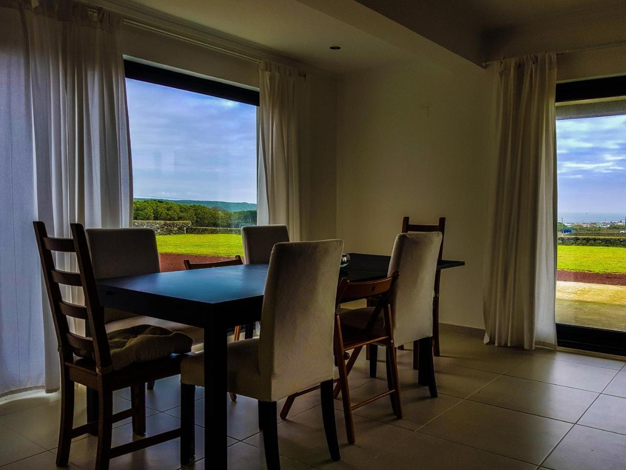 הוילה Praia da Vitória Casa Milhafre מראה חיצוני תמונה