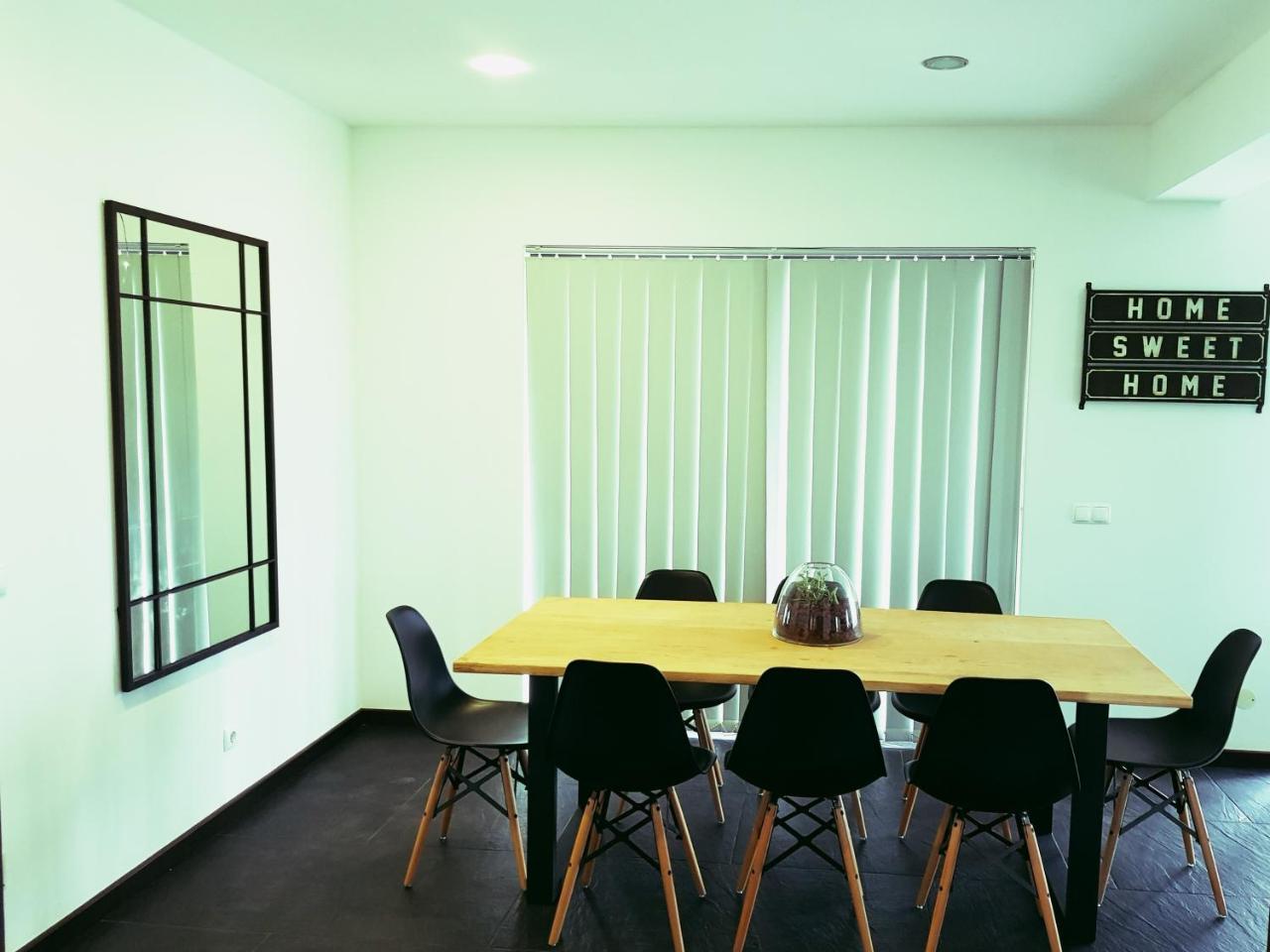 הוילה Praia da Vitória Casa Milhafre מראה חיצוני תמונה
